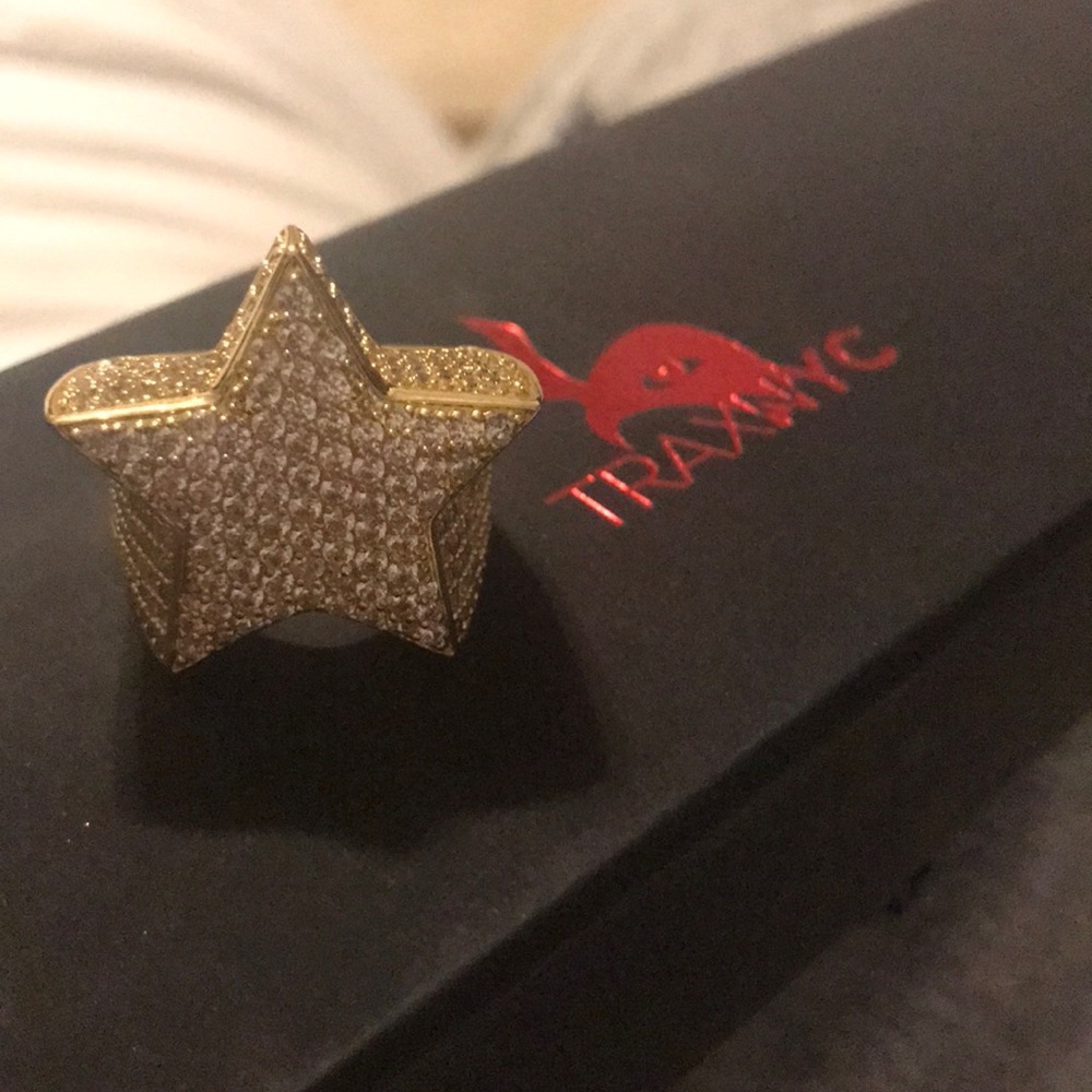 Iced Out Ring